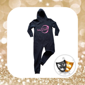 SPSD Logo Childs Onesie