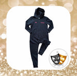 Load image into Gallery viewer, Personalised SPSD Logo Adult Onesie
