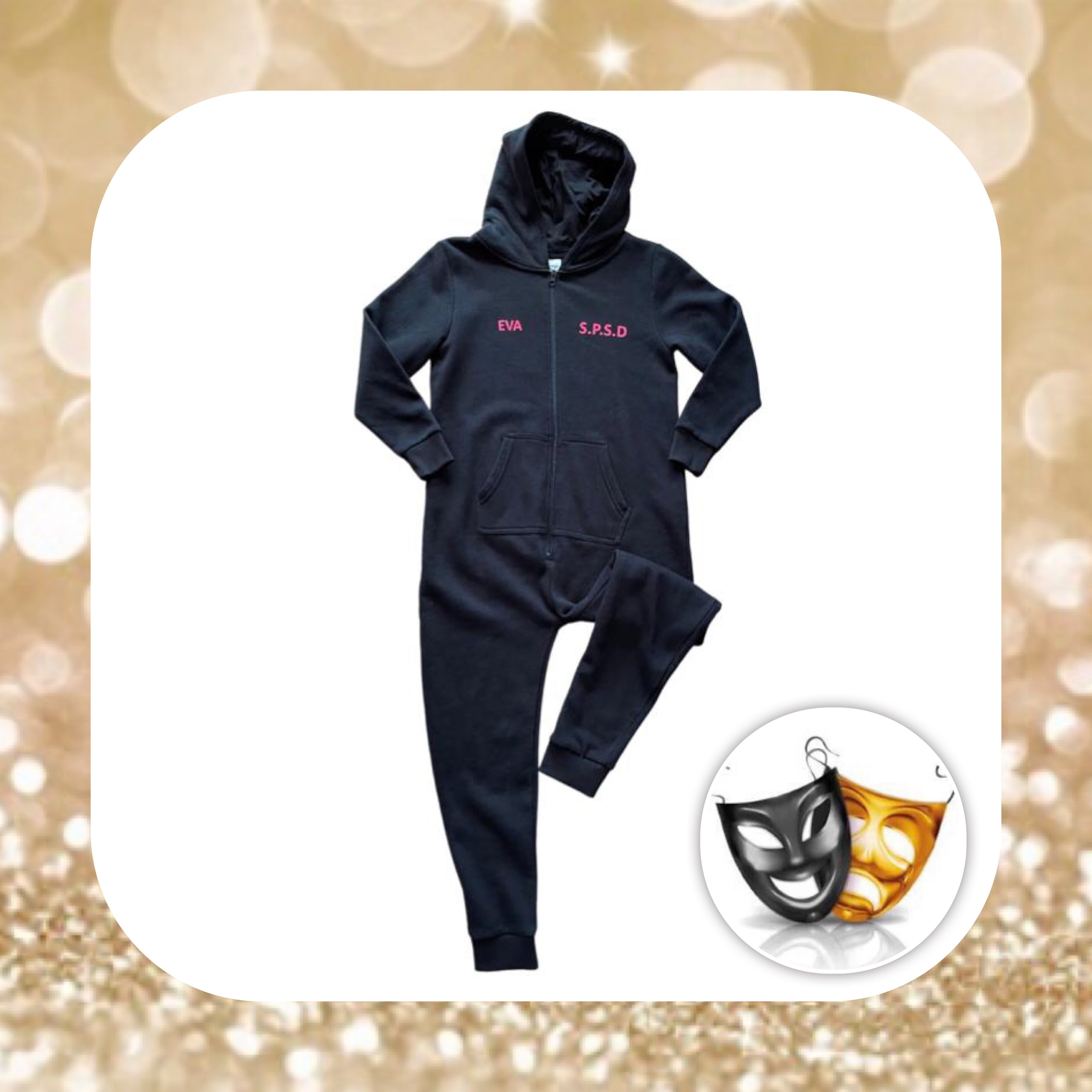 SPSD Logo Adult Onesie